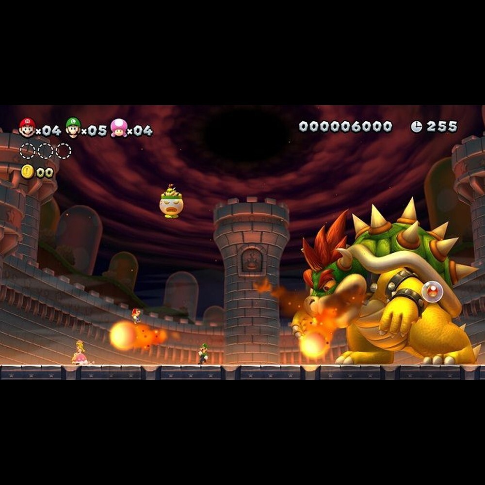 New Super Mario Bros U Deluxe [Korean English Chinese New Super Mario Bros U Deluxe [Korean English Chinese
