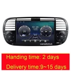 Car Gps Radio Stereo for Fiat 500 2007-2015 7" Android 15 Carplay 6+128gb Navi
