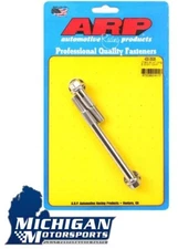ARP 430-3506 LS1 Starter Bolts Short/Long Mixed Style 6pt Polished Stainless LS