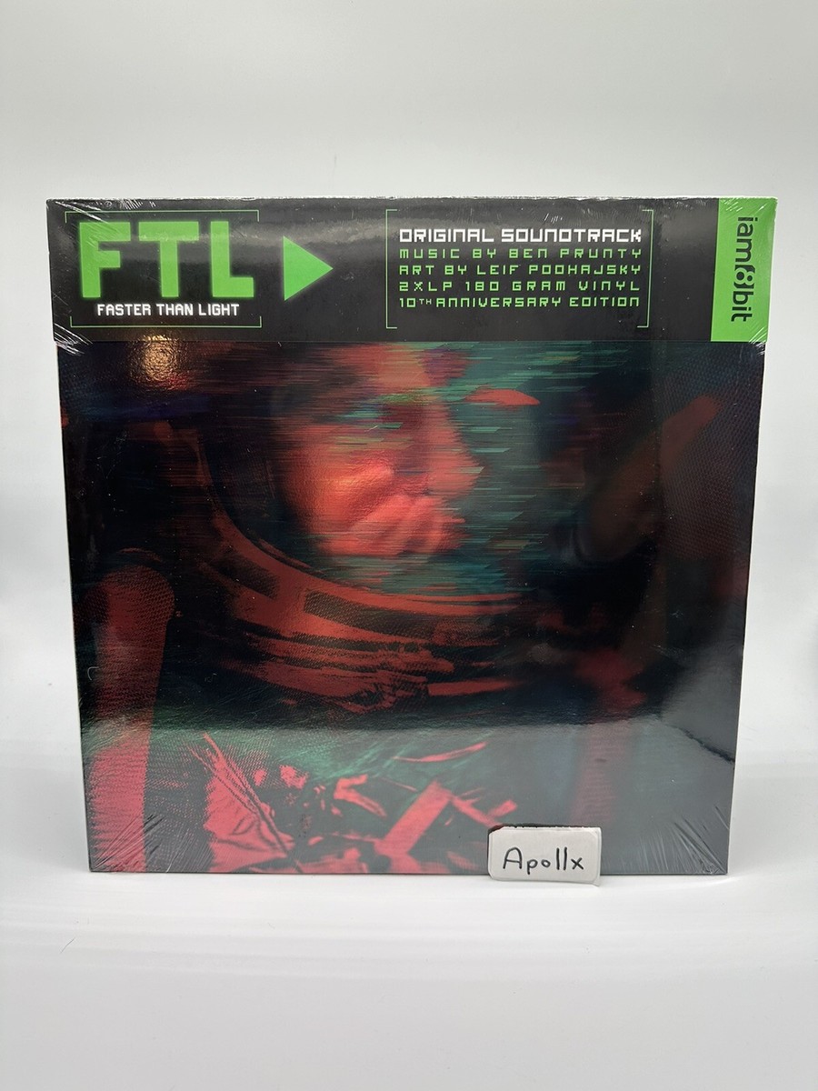 FTL advanced edition - レコード LP Iam8bit Ftl Advanced Edition Vinyl Lp By Iam8Bit Soundtrack Record