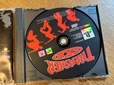 Thrasher Skate and Destroy SK8 PS1 PS Sony PlayStation Rockstar