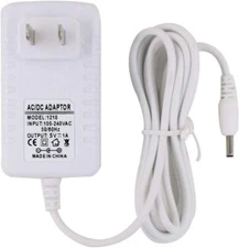 Nuface Mini Facial Toning Device Charger Adapter Pink White Green Ac Dc Power...