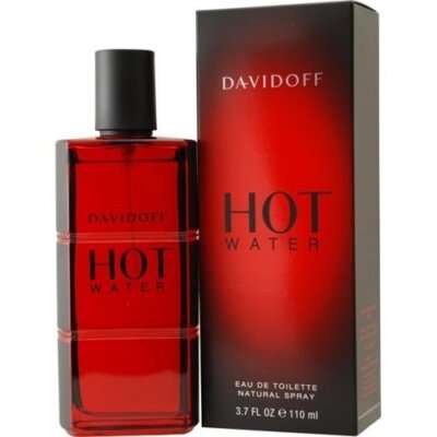 ( In Mind ) Davidoff Hot Water By Zino Davidoff For Men Eau De Toilette Spray 3.