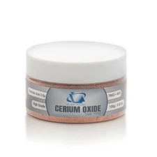 Glass Polish 90007 Cerium Oxide Glass Polishing Powder - 3.5 Oz