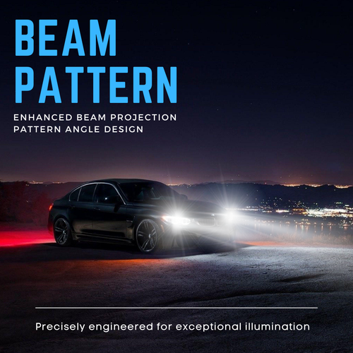 For Peugeot 2008 Headlight 100w Xenon 6000k White 2013-On Dipped Low Beam Bulbs - Picture 7 of 13