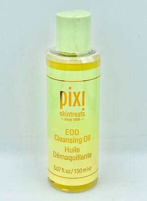 Pixi Skin Treatments EOD Cleansing Oil 5.07 fl. oz. New Sealed