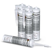 Express-Zement Reparatur-Mörtel 6x 310ml HA024 Fugenmörtel Rißacryl Cement HAUSA