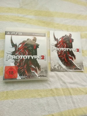 PS3 - Prototype 2 (Sony PlayStation 3) + Anleitung