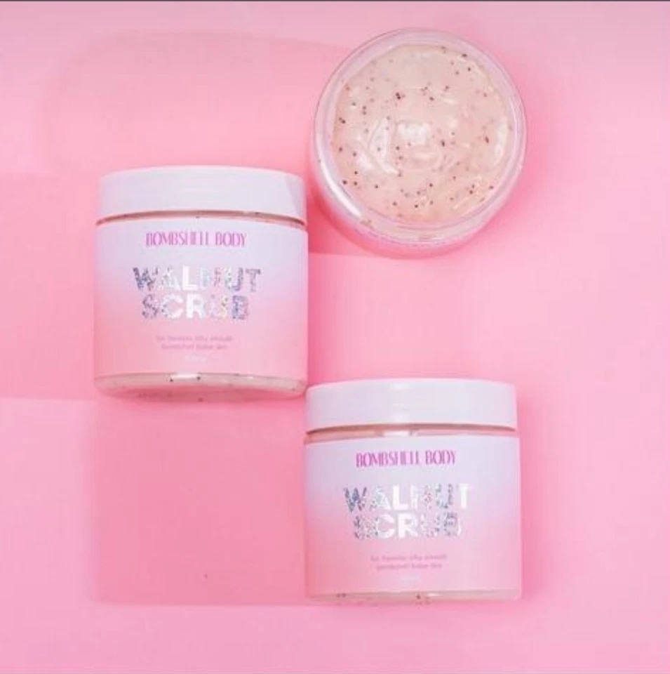 Body Walnut Scrub By Bombshell (Walnut Scrub)  - Image 2 of 3
