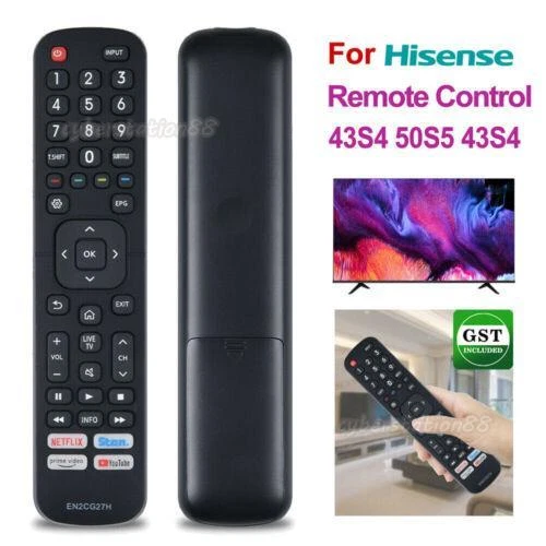 New EN2CG27H Remote Control fit for Hisense TV 43S4 50S5 43S4 50S5 with NETFLIX - Picture 2 of 5