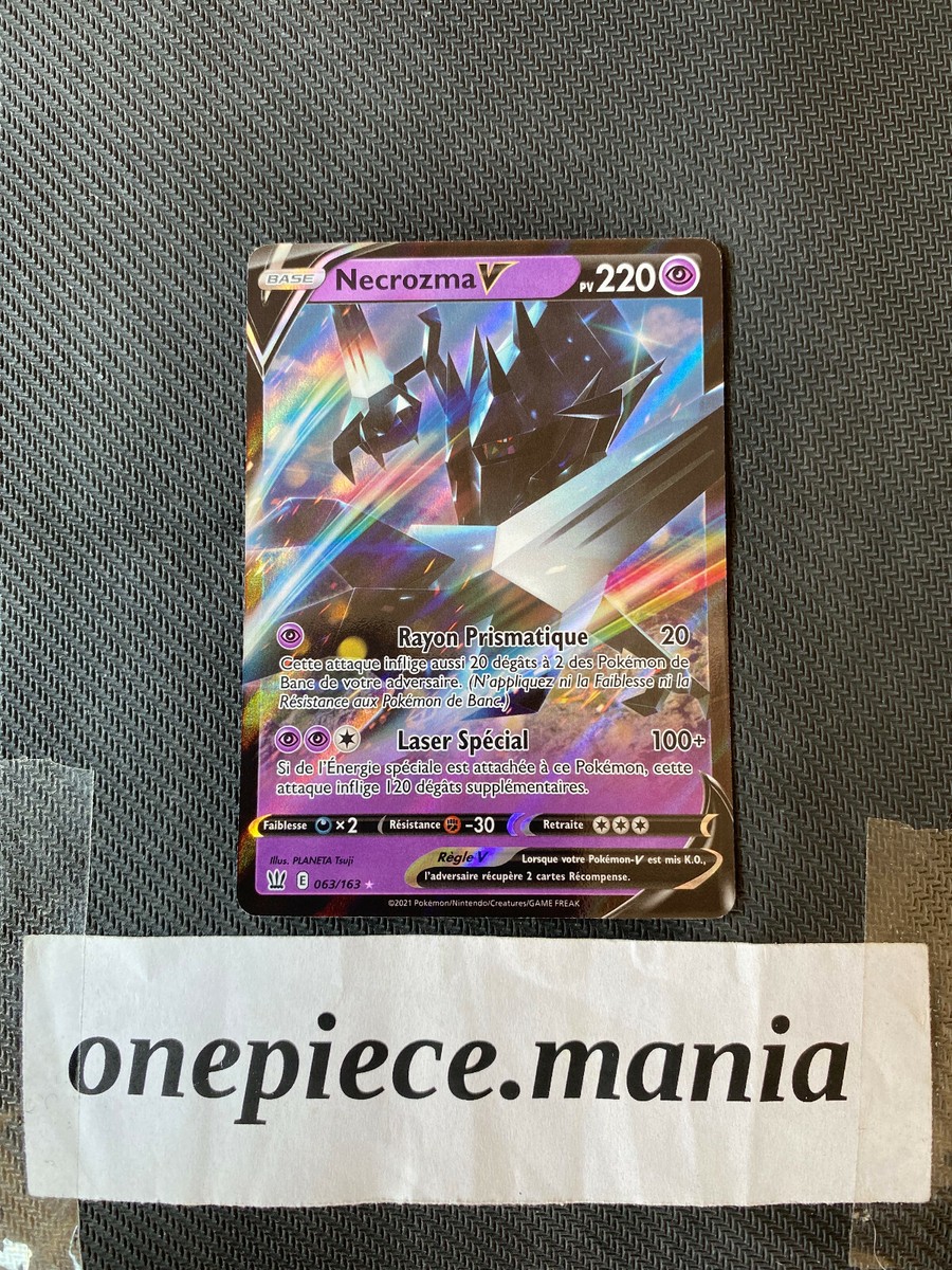 necrozma v pokemon card value Necrozma V (Full Art) - SWSH05: Battle Styles [ULTRA RARE]