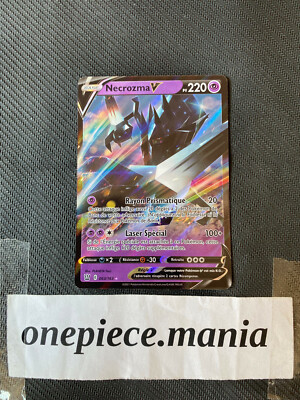 necrozma v pokemon card value (063/163) [Sword & Shield: Battle Styles] Damaged Holofoil [Colorless][Colorless][Colorless] Necrozma V #149 Prices |