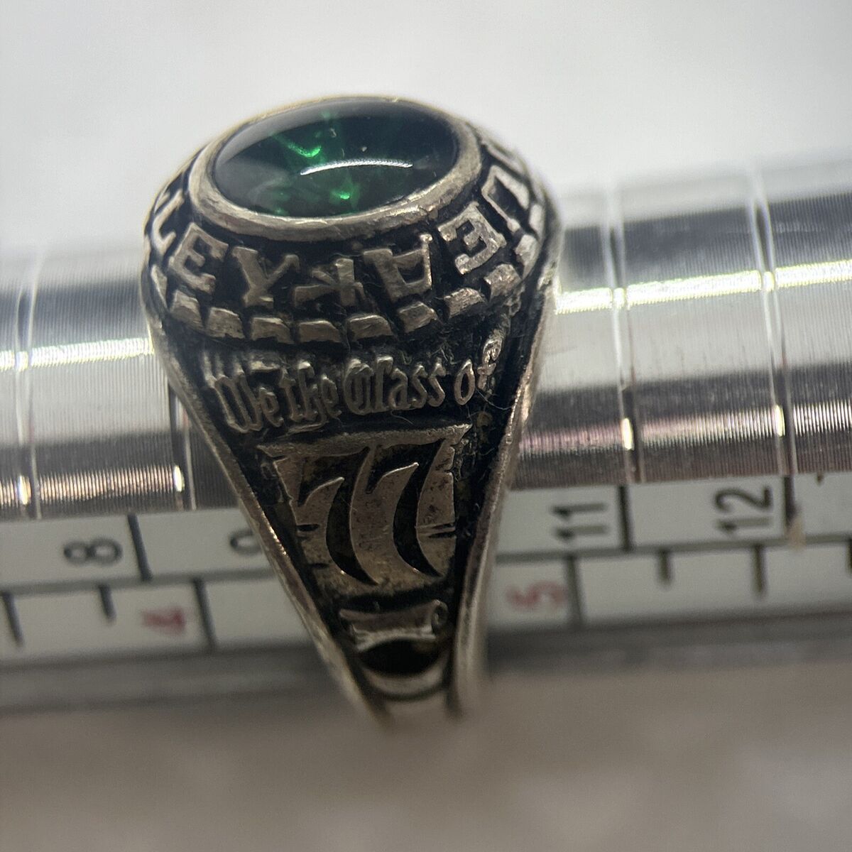 Vintage JOSTENS 925 Sterling Silver Pequea High School 1977 Vintage JOSTENS 925 Sterling Silver Pequea High School 1977