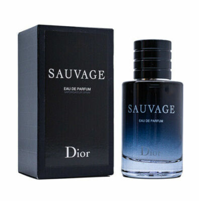 Dior Sauvage Eau de Parfum EDP Cologne Him 2 oz 60 ml for Men NEW SEALED IN BOX