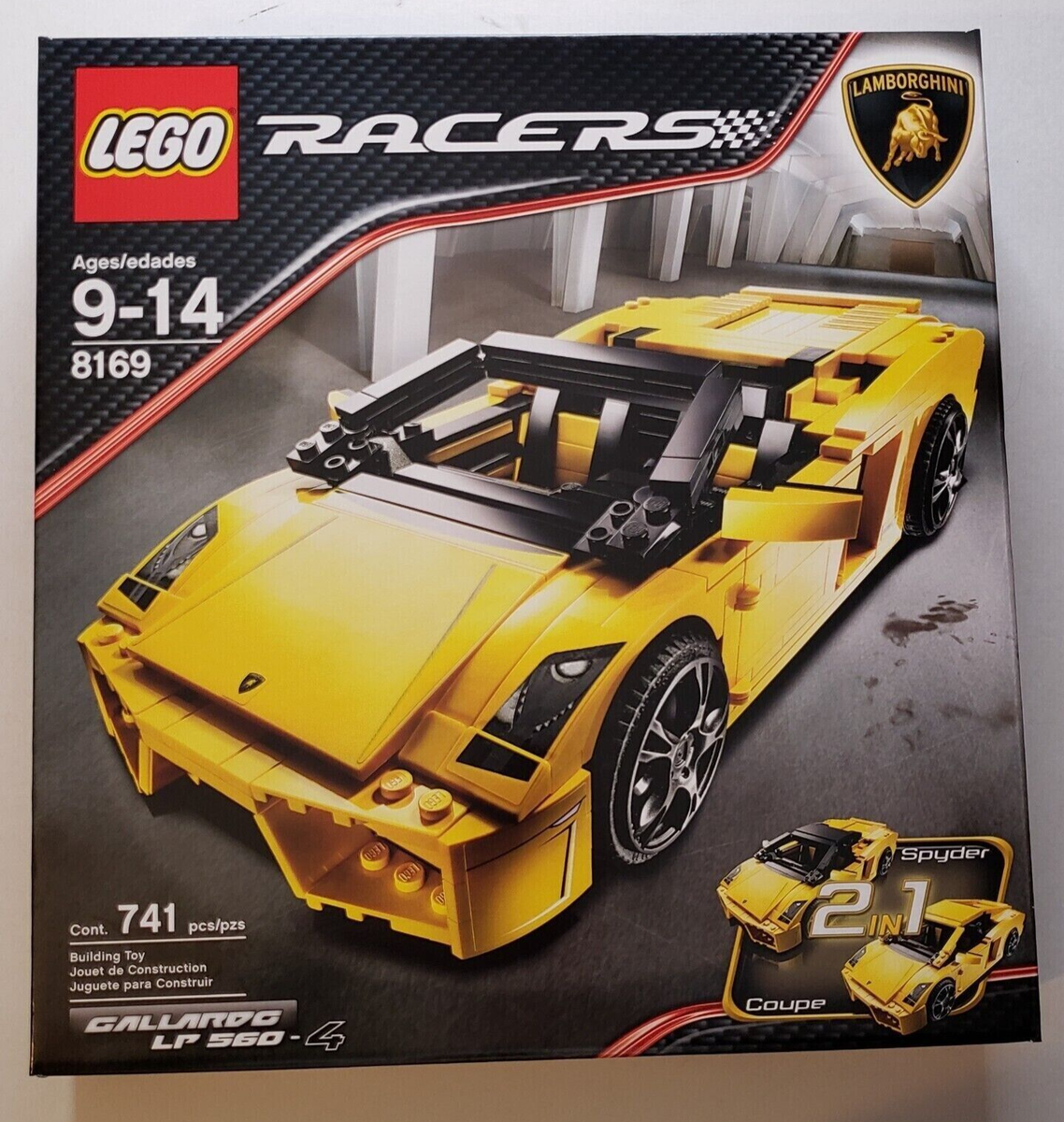 LEGO Racers: Lamborghini Gallarod Lp560-4 (8169) for sale