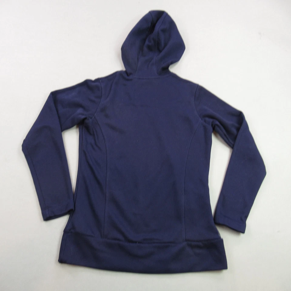 Толстовка с капюшоном женская маленькая миниатюрная с длинным рукавом спортивная одежда с капюшоном синяя - Изображение 4 из 4