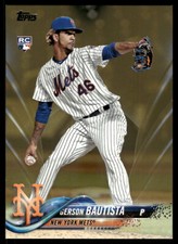 2018 Topps Update #US181 Gerson Bautista Gold