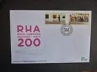 IRELAND 2023 200th ANNIV ROYAL HIBERNIAN ACADEMY OF ARTS PAIR MINT STAMPS FDC