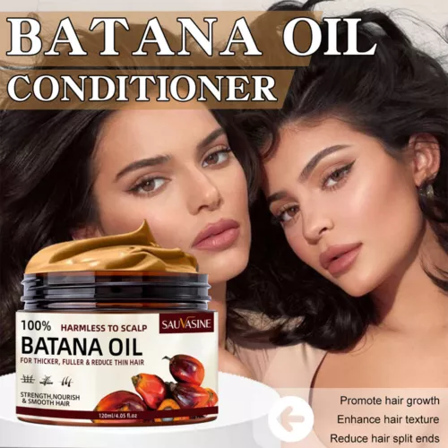 120ml Natural Batana Oil For Hair Growth Healthier Thicker Fuller Anti Hair Loss - Bild 2 von 15