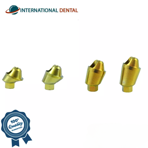 10x Dental Angulated 17° Multi Unit 1.4 Plastic Sleeve Set Int Hex 2.42mm - Picture 2 of 4