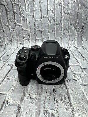 PENTAX Pentax K K-30 16.3MP Digital SLR Camera - Black (Body Only 