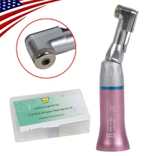 USA Dental Low Slow Speed Contra Angle Handpiece Latch Contra-angle Pink