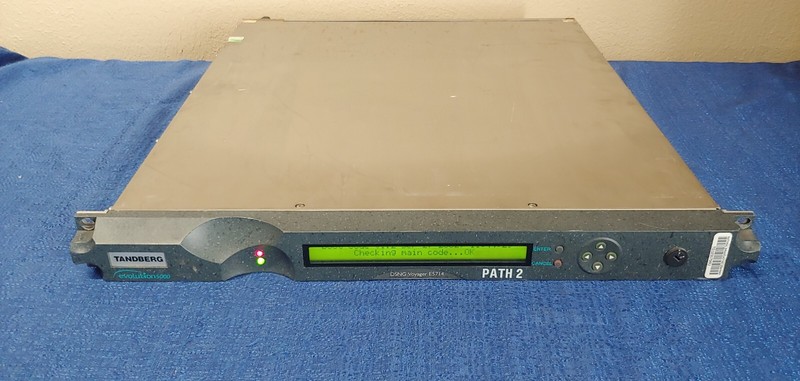 Tandberg DSNG Voyager E5714 Encoder rack mount 