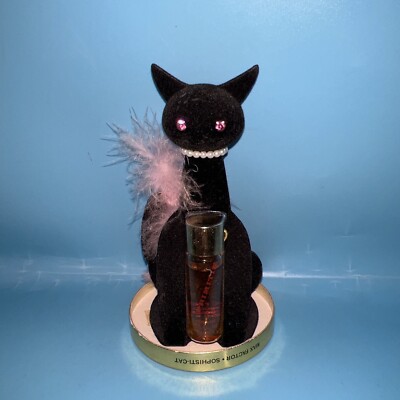 Max Factor Sophisti-Cat with Primitif Perfume 1960's | eBay