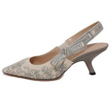 Auth DIOR/ChristianDior JADIOR Sling Bag Pump...