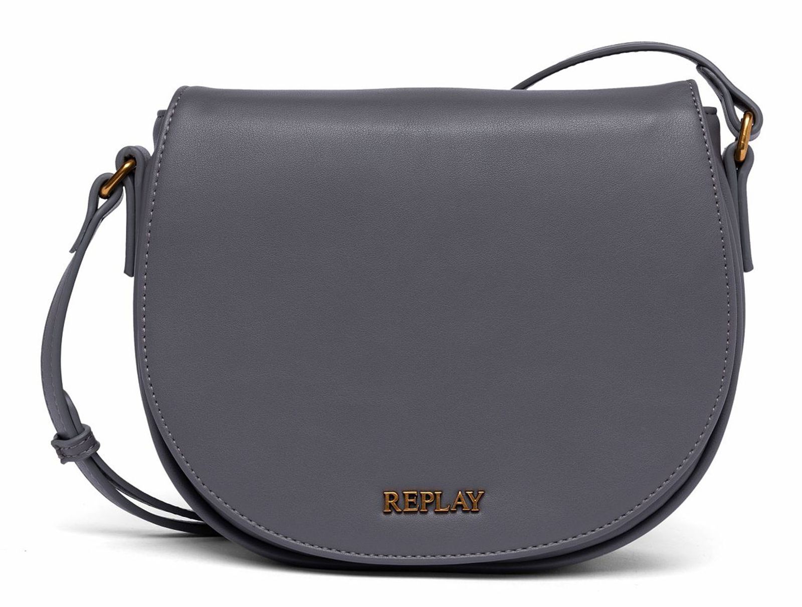 REPLAY cross body bag Crossbody Bag Granite Gray