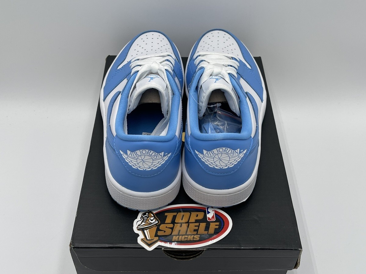 Brand New Nike Air Jordan Retro 1 Low Golf UNC 2022 Size 8