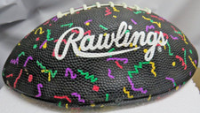 Rawlings Pepsi Neon Confetti Black Promo Football Vintage 1990s New Full Size