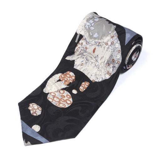 GUSTAV KLIMT The Kiss 1907 Fine Art Men's Silk Neck Tie