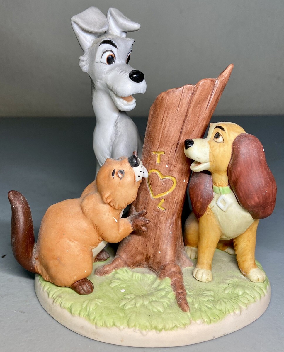 Disney Magic Memories ￼Lady and The Tramp Limited Edition