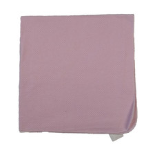 Tiddliwinks Baby Receiving Blanket Pink White Polka Dot Nursery 100 Cotton Girl