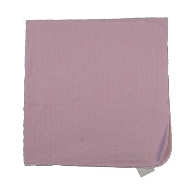 Tiddliwinks Baby Receiving Blanket Pink White Polka Dot Nursery 100% Cotton Girl
