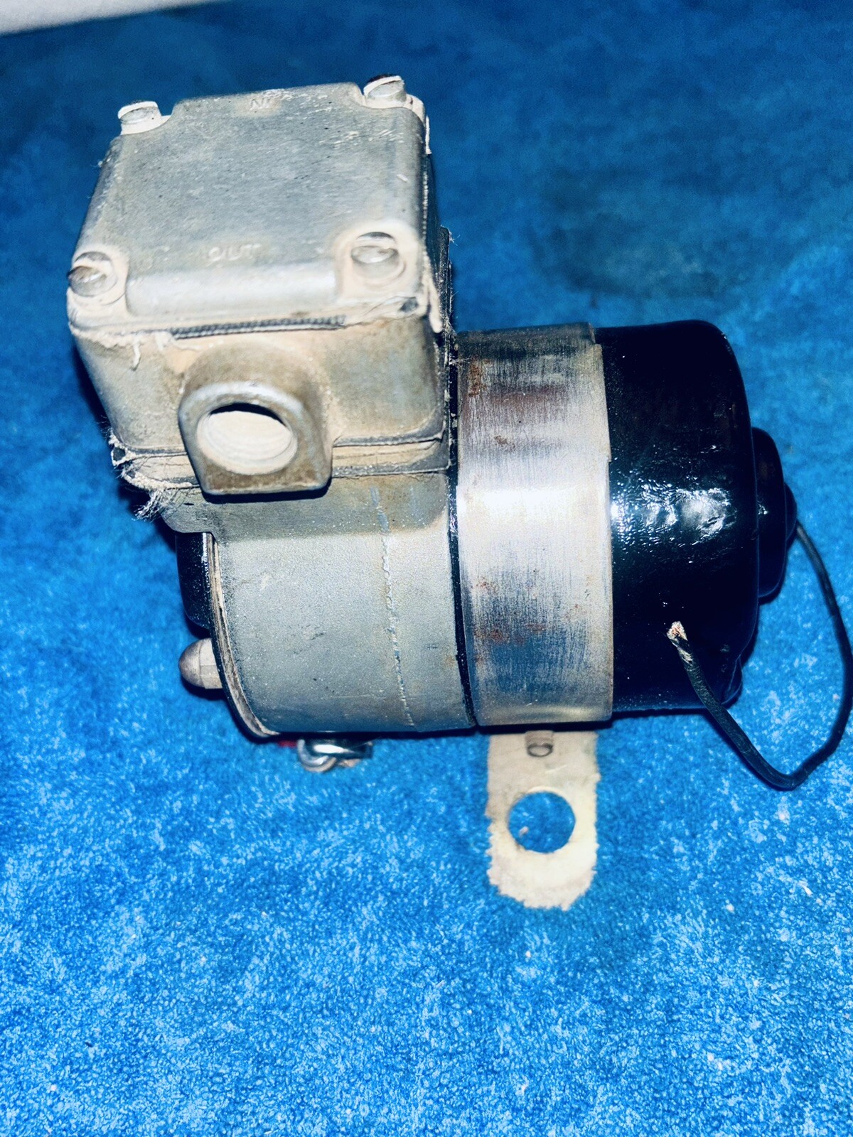 Vintage AC Delco Electric Fuel Pump for Classic Cars