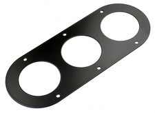 Air Vent Wing Bumper Splitter  Trim Panel Plate Air Intake Turbo Cooling