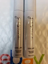 JAZMINE BEAUTY LUXE LASH VOLUMIZING MASCARA (SET OF 2)·0.17 FL OZ.