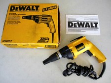 Genuine DeWalt DW257 All Purpose Corded Screwgun Drywall Made in USA