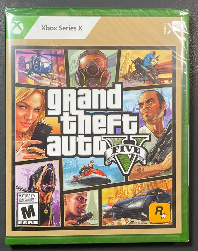 Comprar Grand Theft Auto V (Xbox One e Xbox Series X, S)