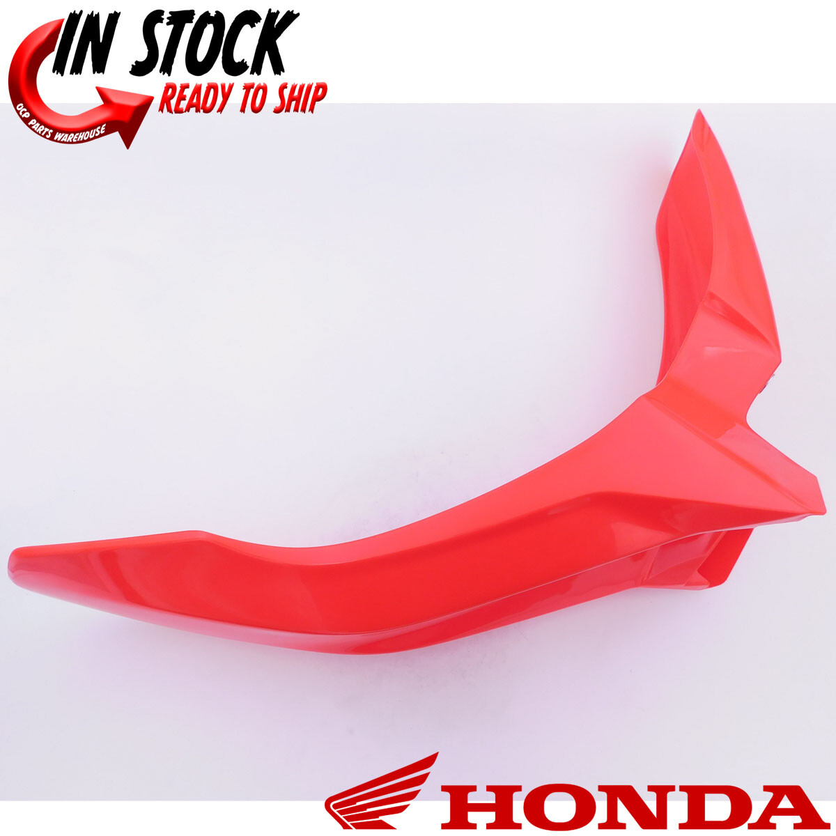 ホンダ HONDA CRF250L MD47純正 フロントフェンダー レッド HONDA FRONT FENDER EXTREME RED 2013-2020 CRF250L GENUINE OEM NEW