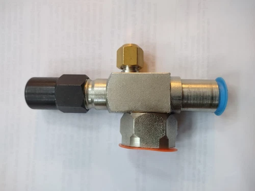 Rotalock Horizontal Service Valve 5/8" IDS X 1"-14 Female Thread (free shipping)