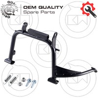 Kompletter ZentralstäNder Schwarz Honda SH 125 SH125 Jahr 2001 2002 2003 2004