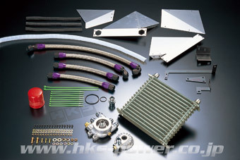 HKS R type OIL COOLER KIT FOR Chaser/Cresta/MarkII JZX100 (1JZ-GTE