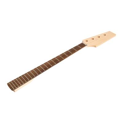 AE Guitars  Short Scale Bass Neck Rosewood No Inlay