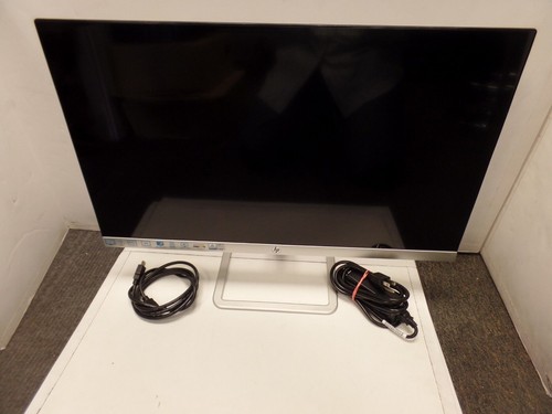 HP 27EA 27" IPS with LED backlight Full HD Monitor 16:9 - 7ms X6W32AA#ABA - Picture 1 of 11