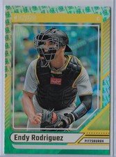 2024 Donruss Baseball Endy Rodriguez Liberty #30 Pittsburgh Pirates