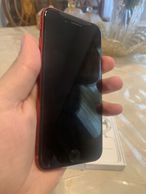 Apple iPhone SE 2nd Gen. (PRODUCT)RED - 64GB (Unlocked) From Apple