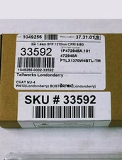 T-Mobile SM 1.4Km SFP 1310nm CPRI 9.8G 1P472948A.101 472948A Transceiver Tmobile